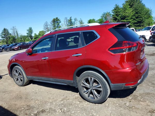 2019 NISSAN ROGUE — DSRA
