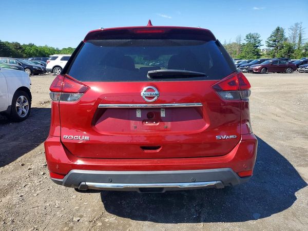 2019 NISSAN ROGUE — DIRR