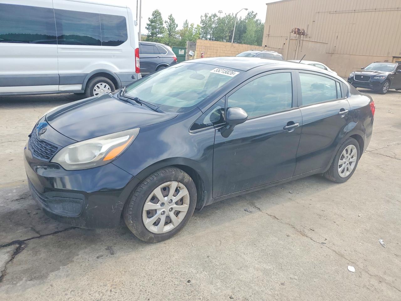 2015 KIA RIO GL - Middle-low