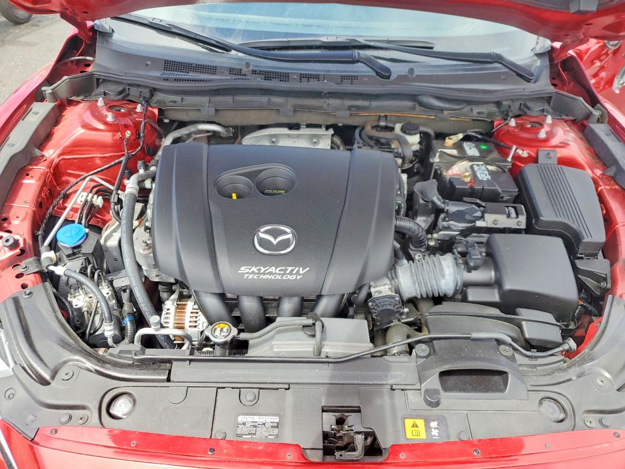 2017 MAZDA 6
