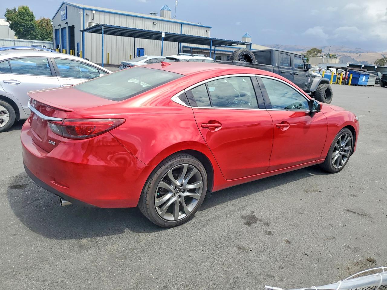 2017 MAZDA 6