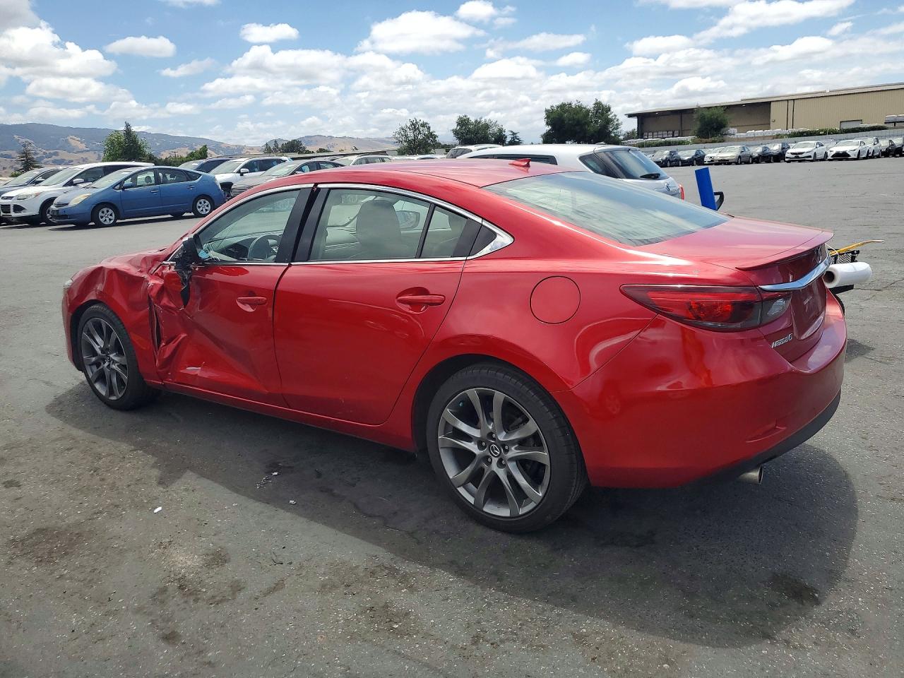 2017 MAZDA 6