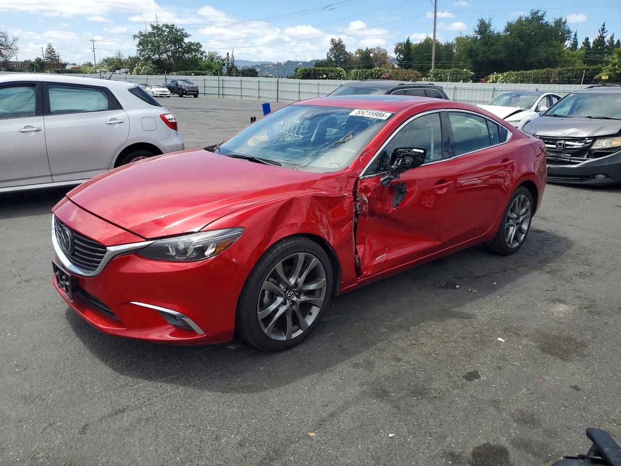 2017 MAZDA 6