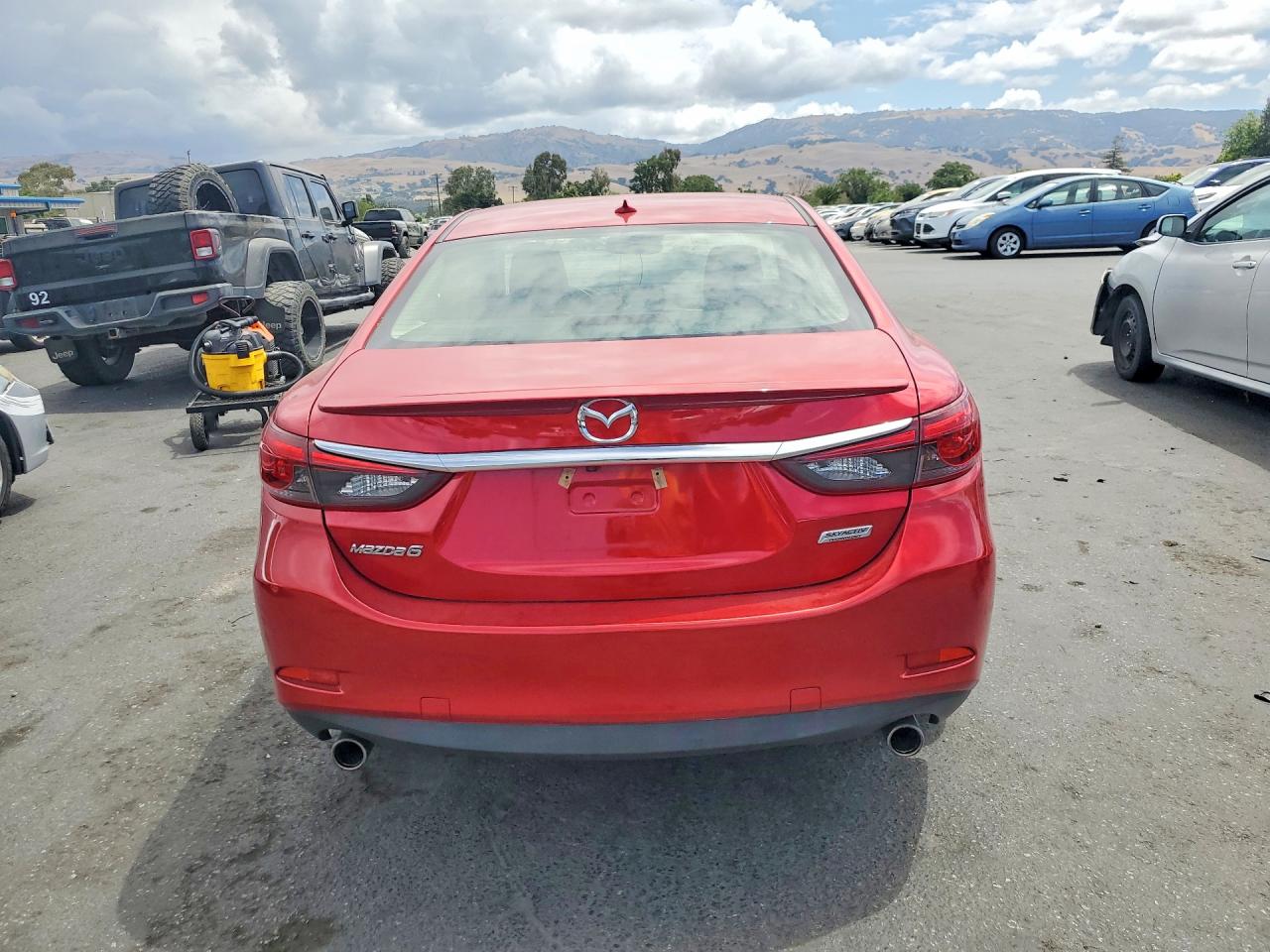 2017 MAZDA 6