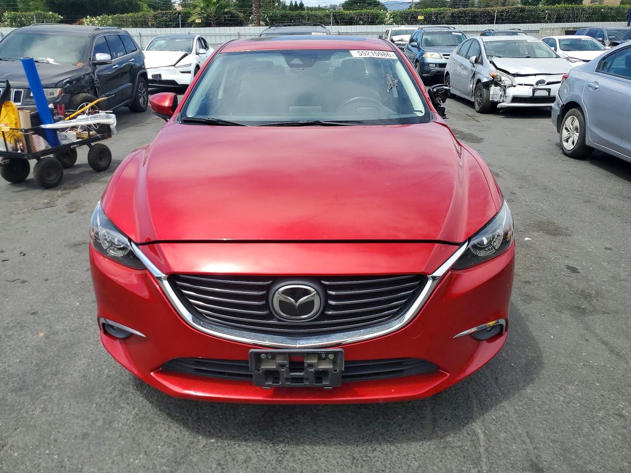 2017 MAZDA 6