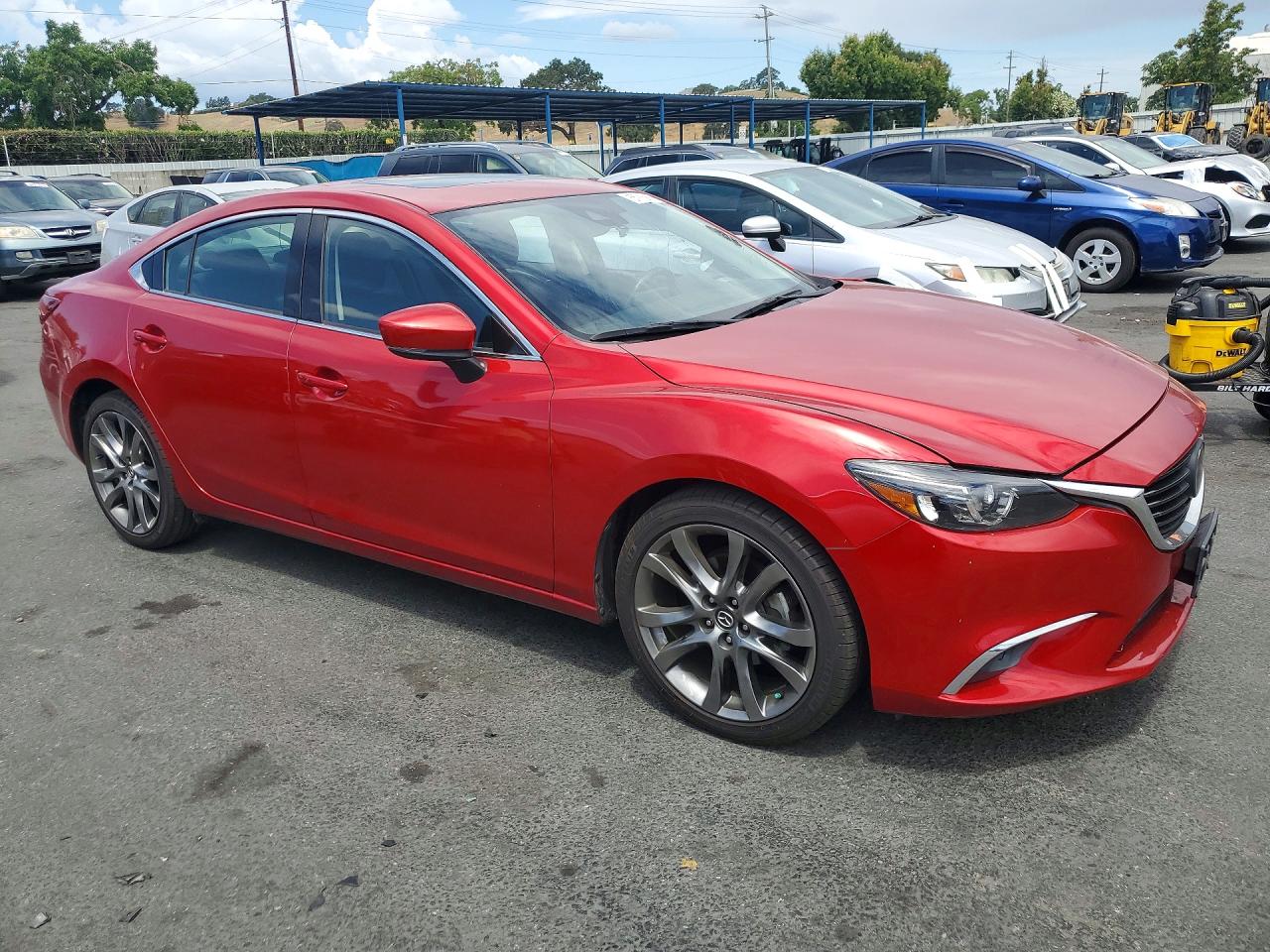 2017 MAZDA 6