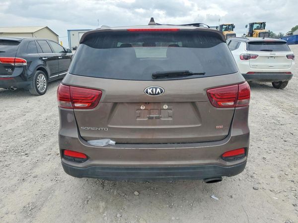 2019 KIA SORENTO L, LX, S