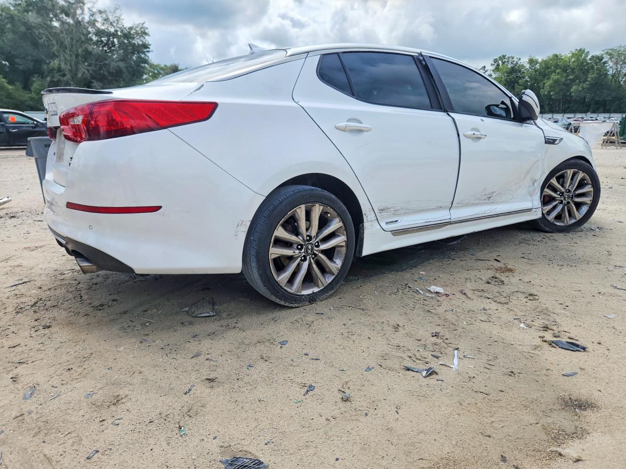 2014 KIA OPTIMA 2.0 SX Full Option