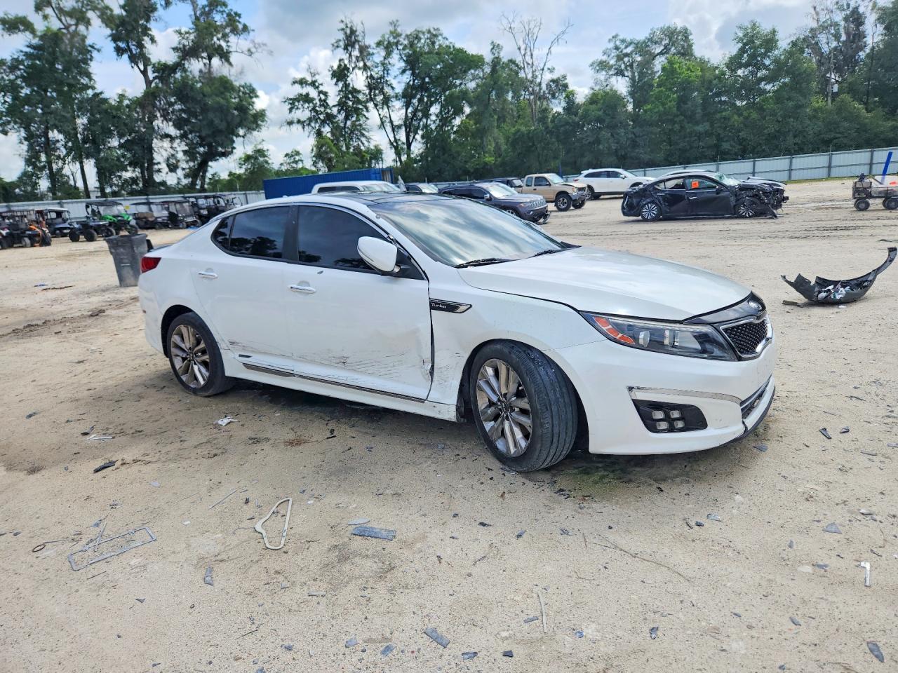 2014 KIA OPTIMA 2.0 SX Full Option
