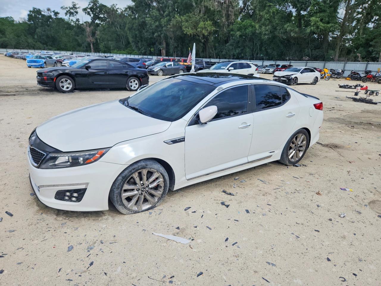 2014 KIA OPTIMA 2.0 SX Full Option