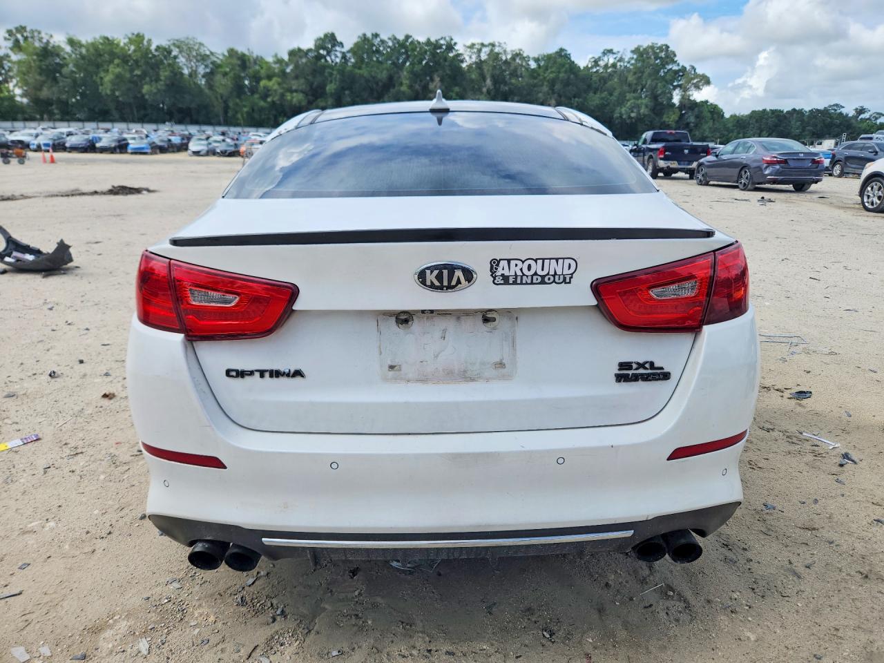 2014 KIA OPTIMA 2.0 SX Full Option