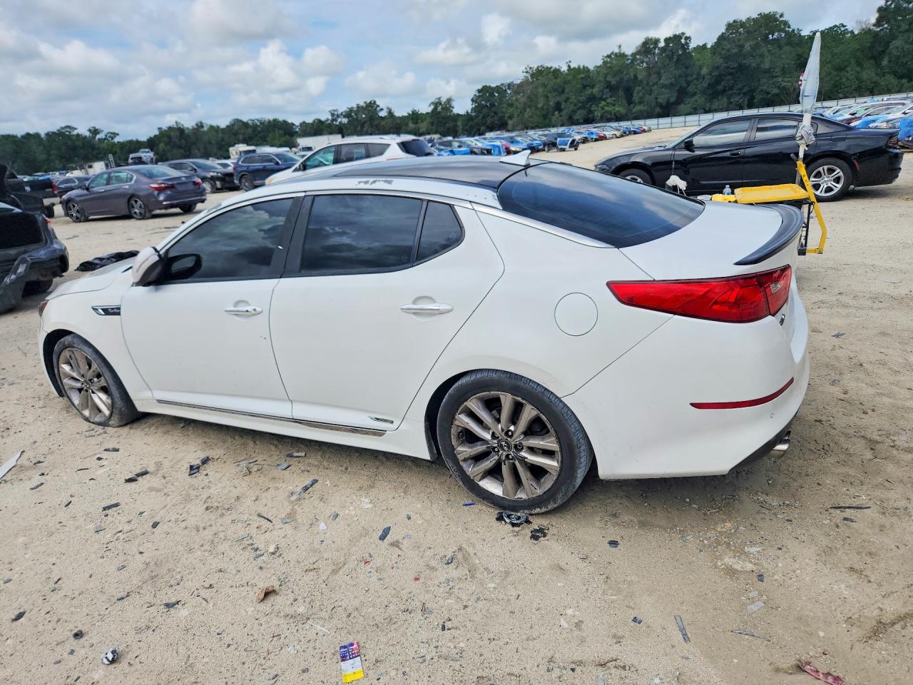 2014 KIA OPTIMA 2.0 SX Full Option