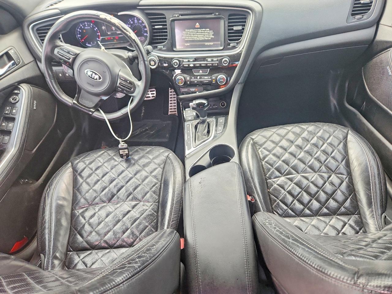 2014 KIA OPTIMA 2.0 SX Full Option