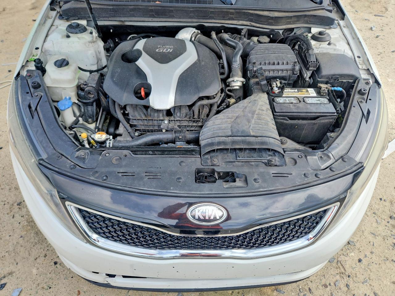 2014 KIA OPTIMA 2.0 SX Full Option
