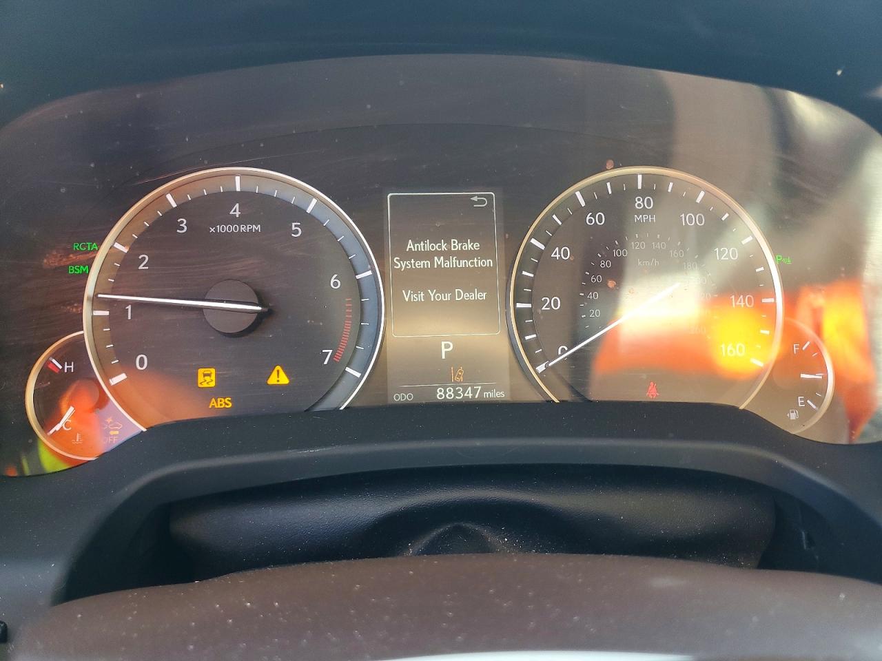2018 LEXUS RX 350 350/350 F Sport
