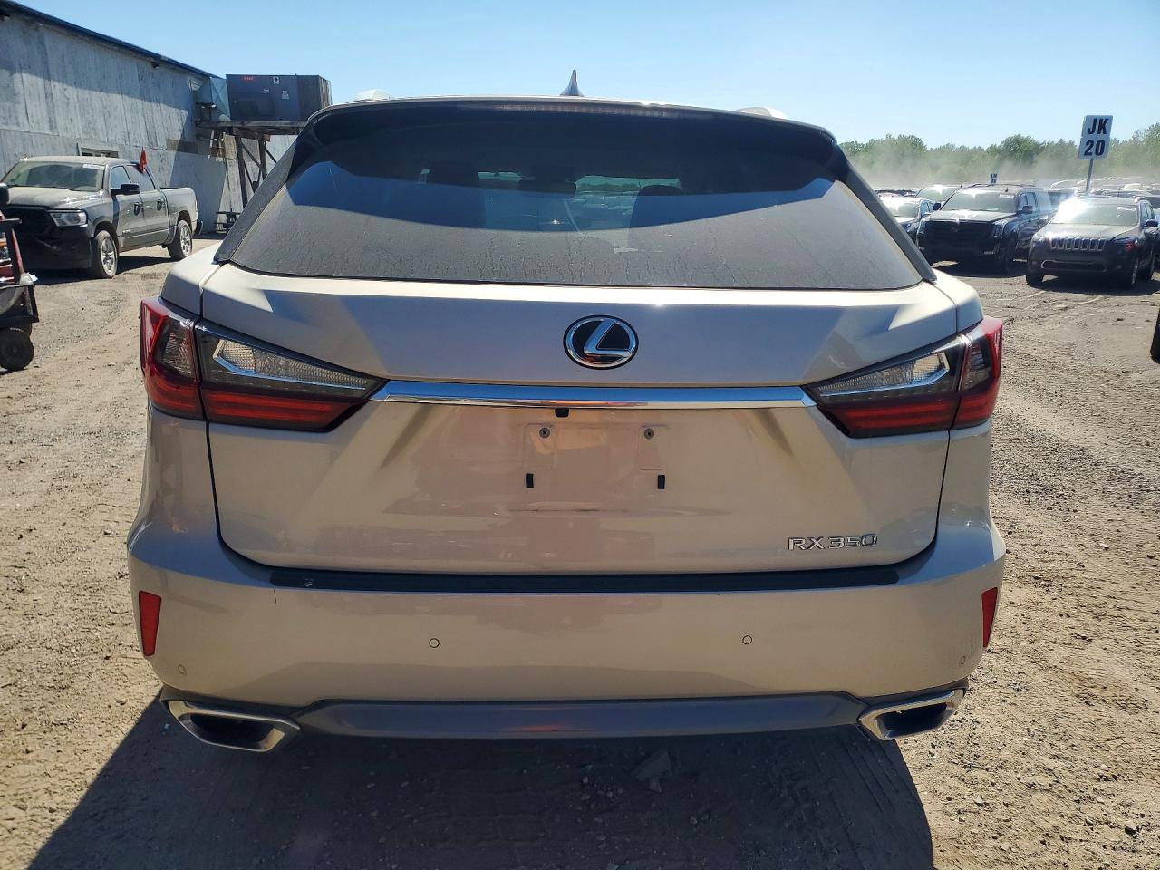 2018 LEXUS RX 350 350/350 F Sport