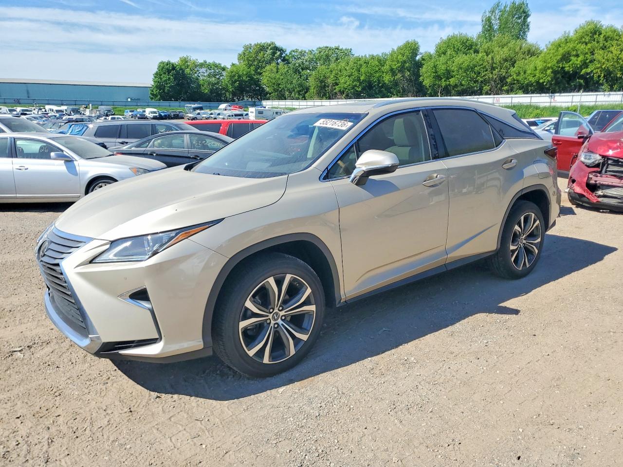 2018 LEXUS RX 350 350/350 F Sport