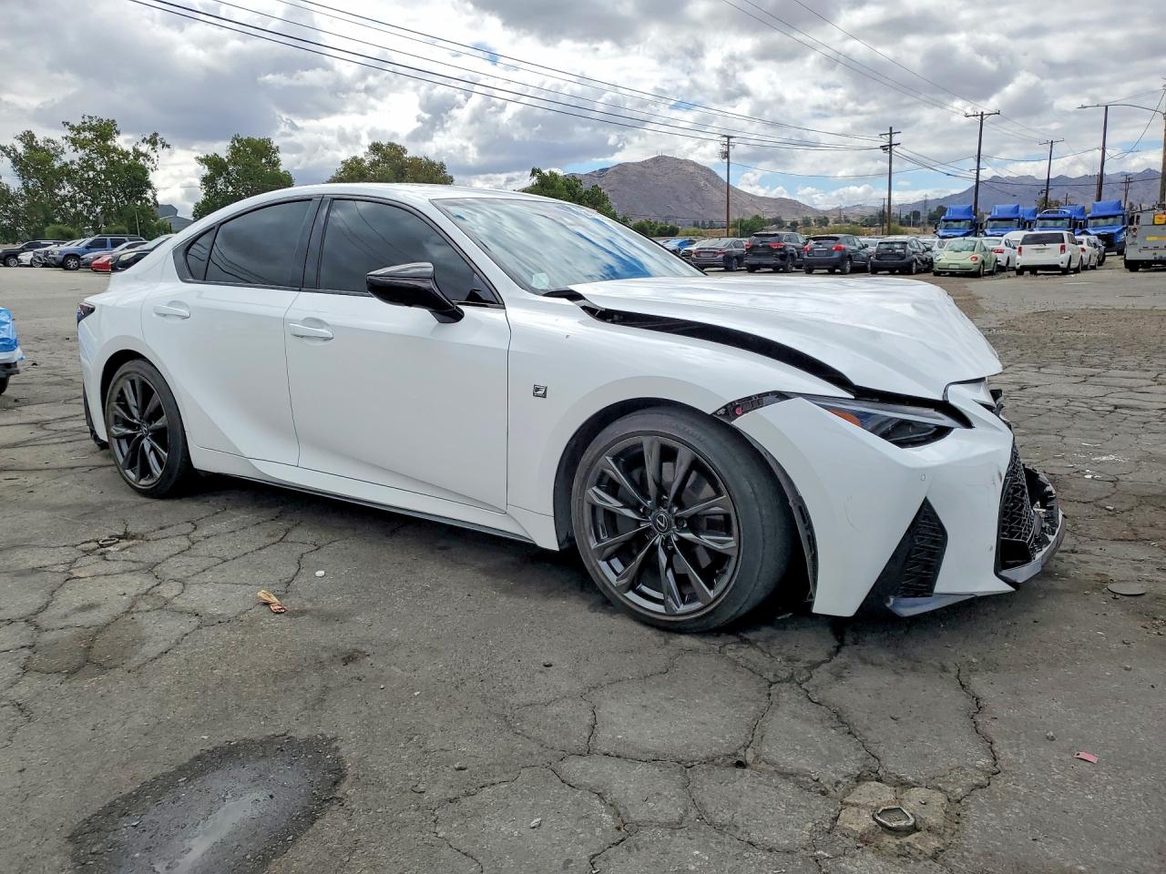 2025 LEXUS IS 350 350 F Sport