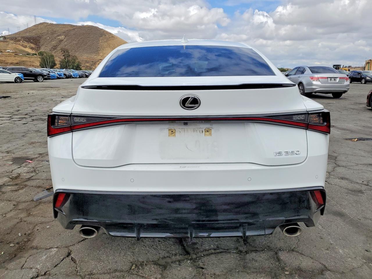 2025 LEXUS IS 350 350 F Sport