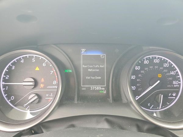 2022 TOYOTA CAMRY