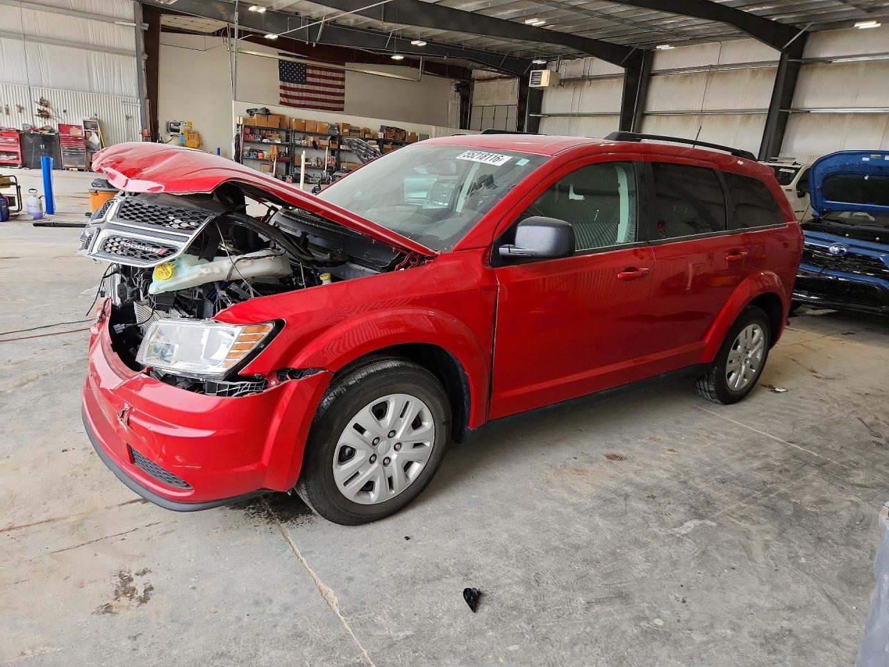 2018 DODGE JOURNEY SE