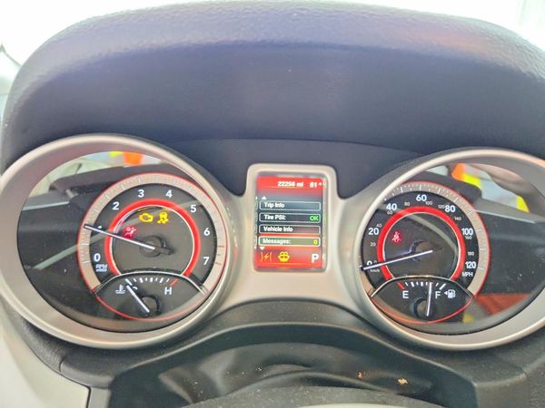 2018 DODGE JOURNEY SE