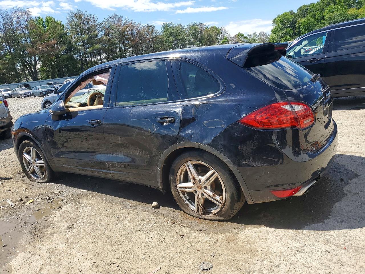 2013 PORSCHE CAYENNE S