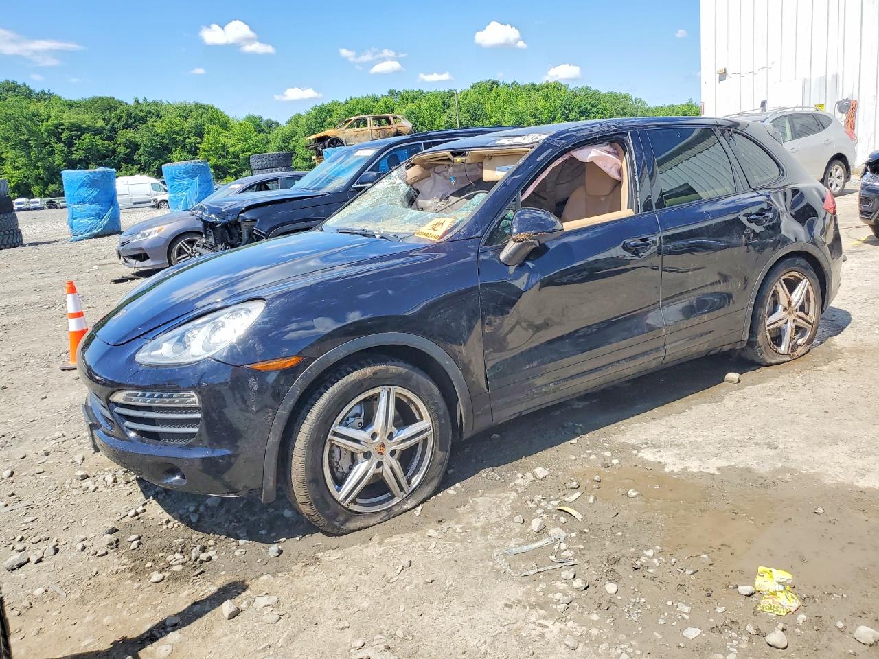 2013 PORSCHE CAYENNE S