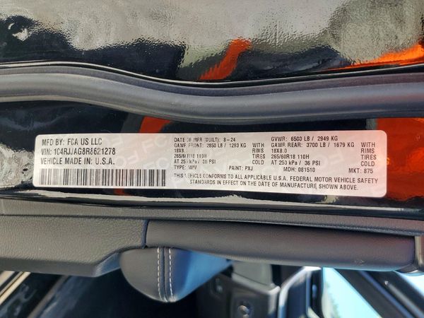 2024 JEEP GRAND CHEROKEE L LAREDO 4X2