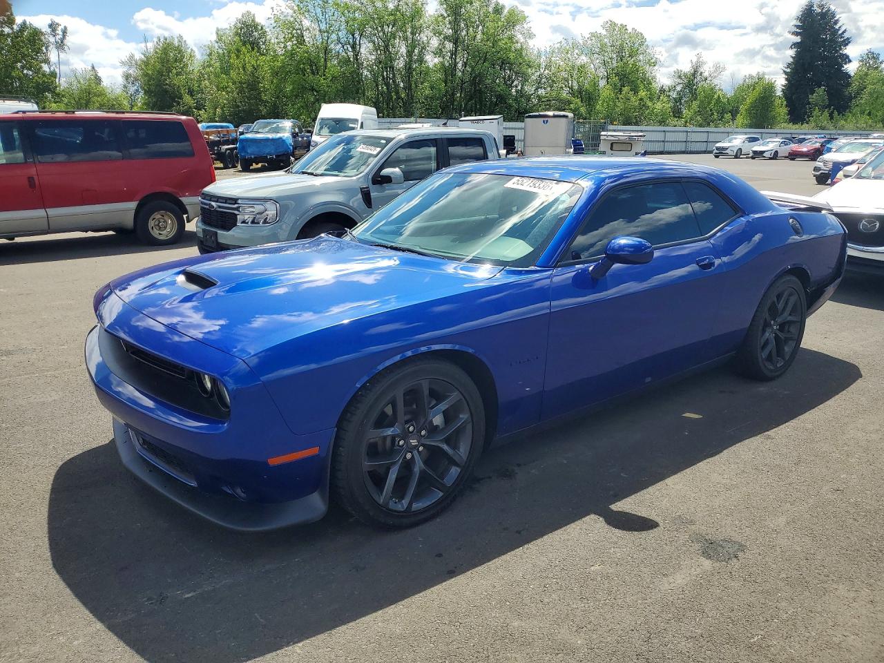 2022 DODGE CHALLENGER R/T