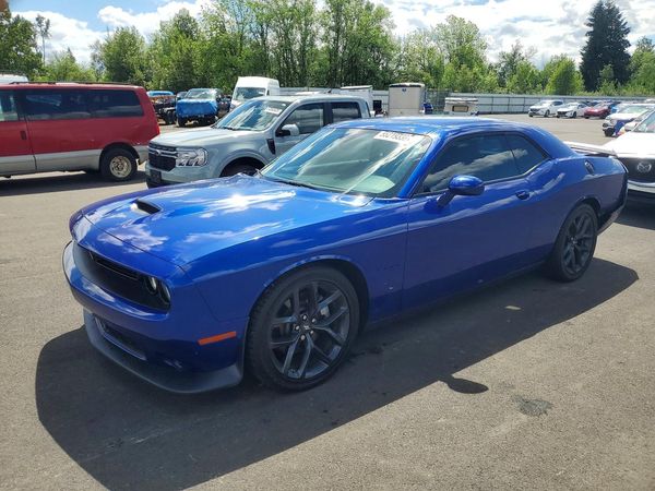 2022 DODGE CHALLENGER R/T