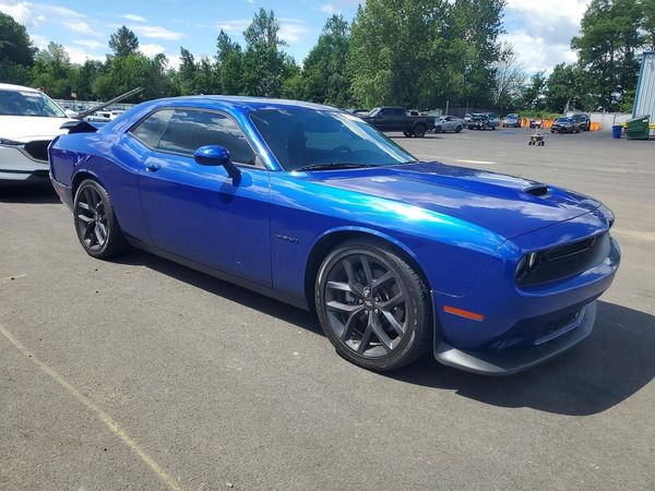 2022 DODGE CHALLENGER R/T