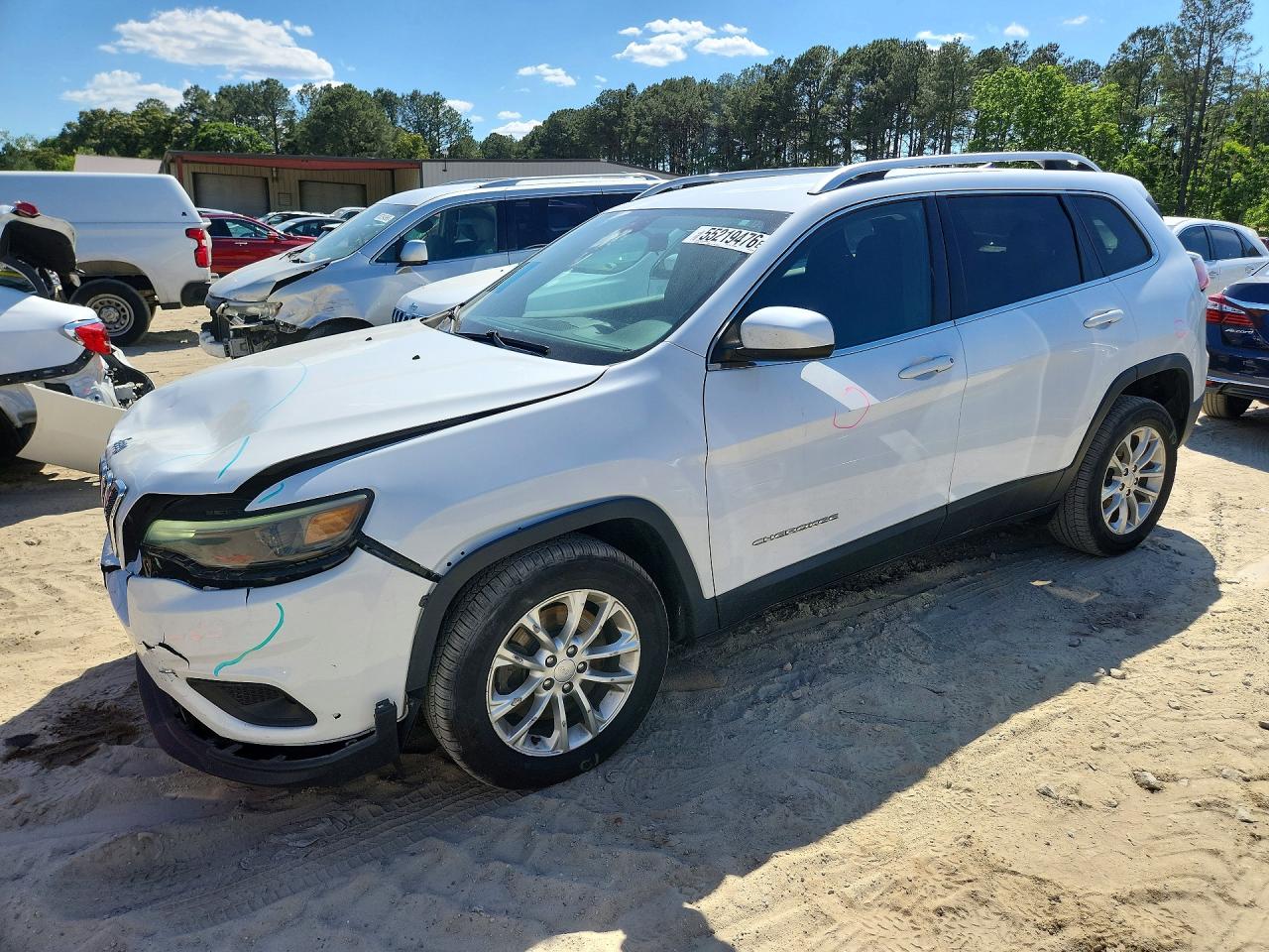 2019 JEEP CHEROKEE