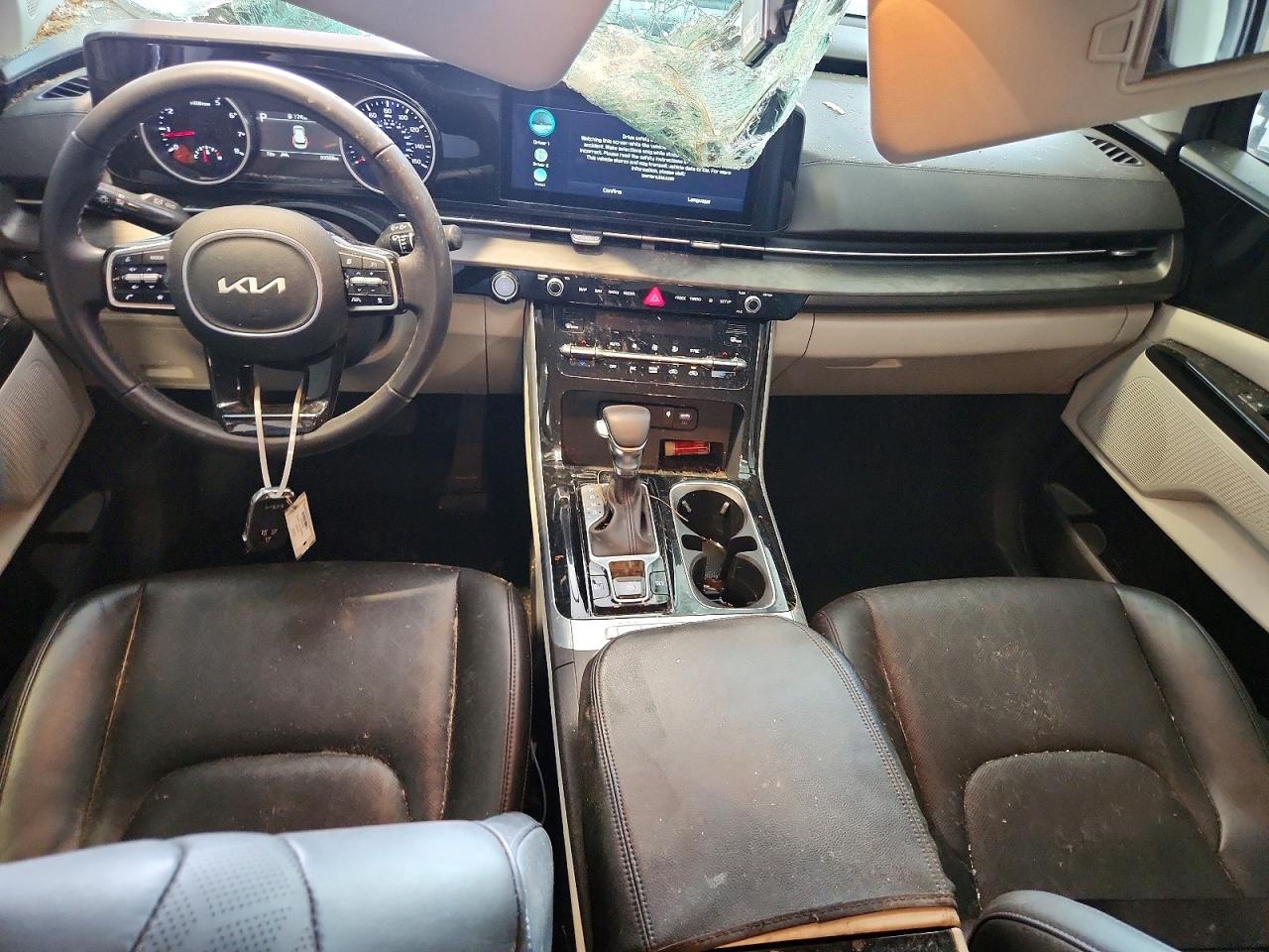 2024 KIA CARNIVAL EX