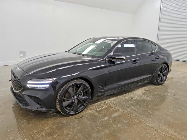 2023 GENESIS G70 — Front 3/4