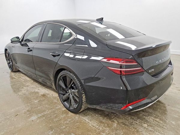 2023 GENESIS G70 — DSRA