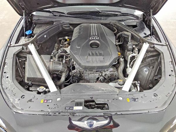 2023 GENESIS G70 — Engine bay