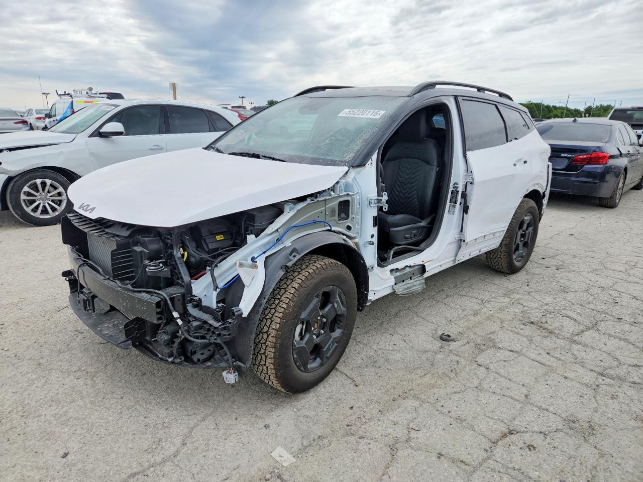 2026 KIA SPORTAGE X-PRO PRESTIGE