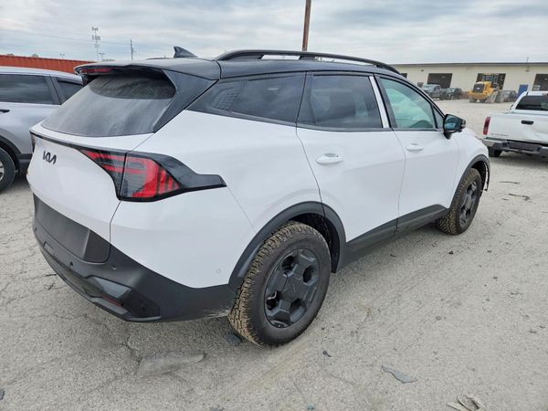 2026 KIA SPORTAGE X-PRO PRESTIGE