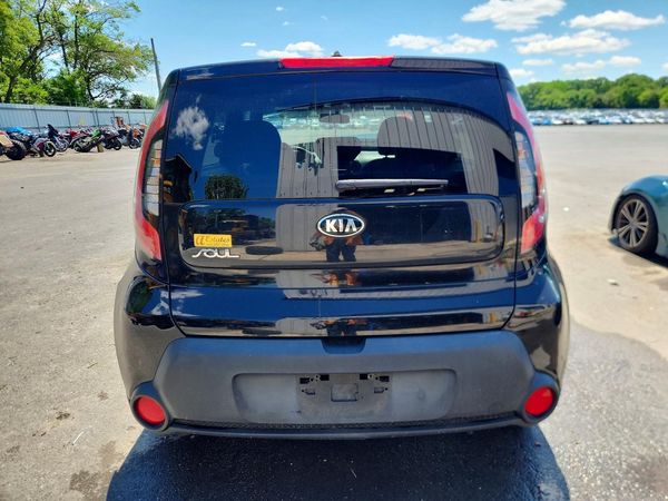 2016 KIA SOUL Plus