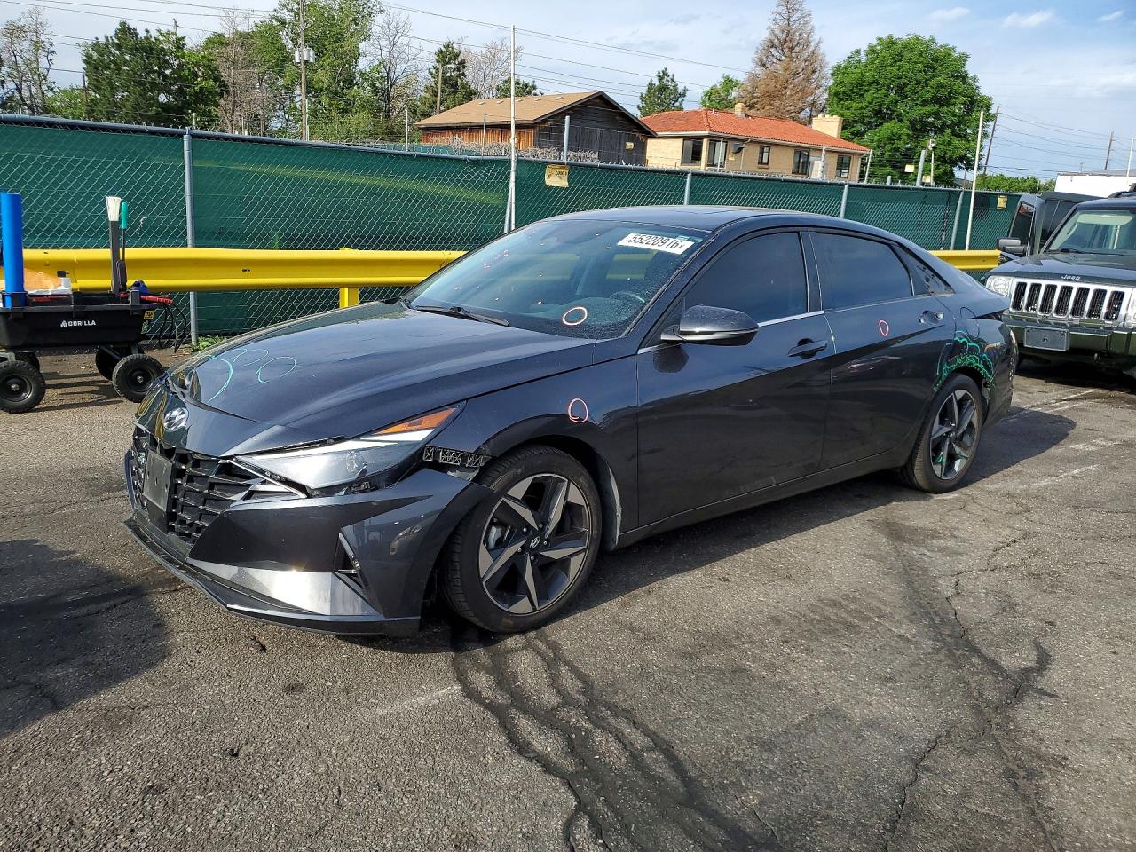 2021 HYUNDAI ELANTRA