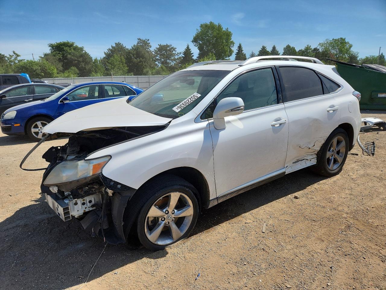 2011 LEXUS RX 350