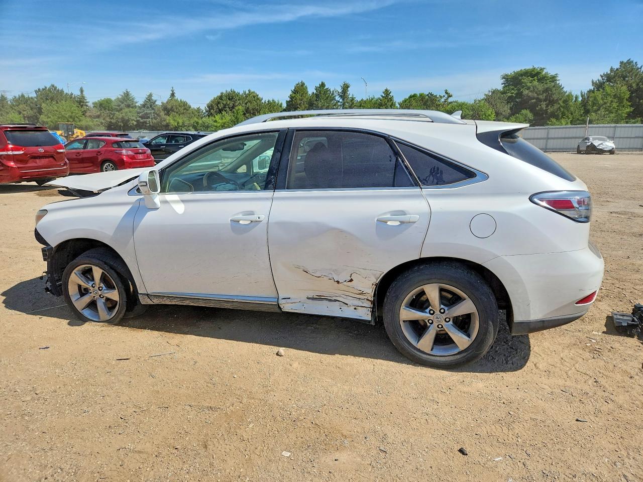 2011 LEXUS RX 350
