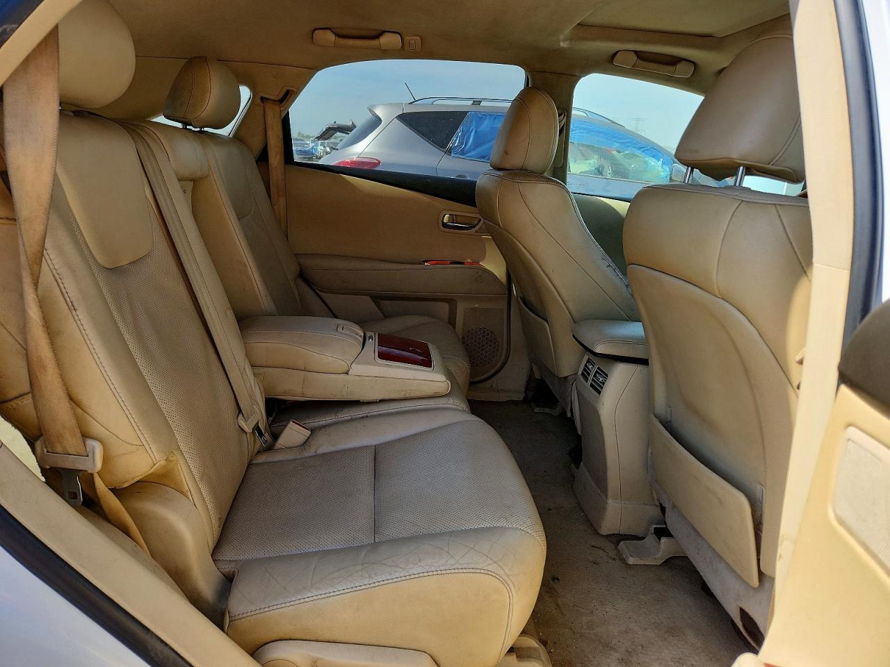 2011 LEXUS RX 350