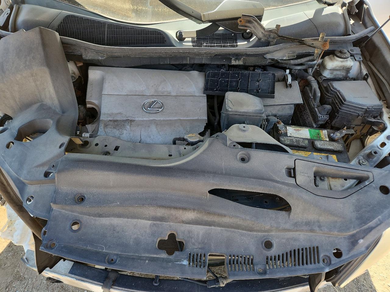 2011 LEXUS RX 350