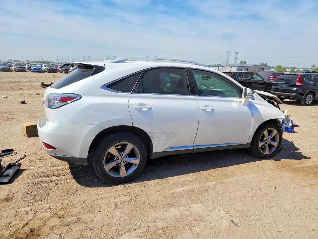2011 LEXUS RX 350