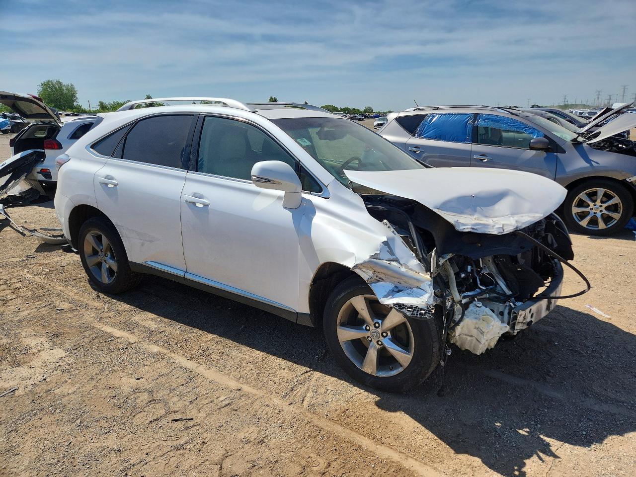 2011 LEXUS RX 350