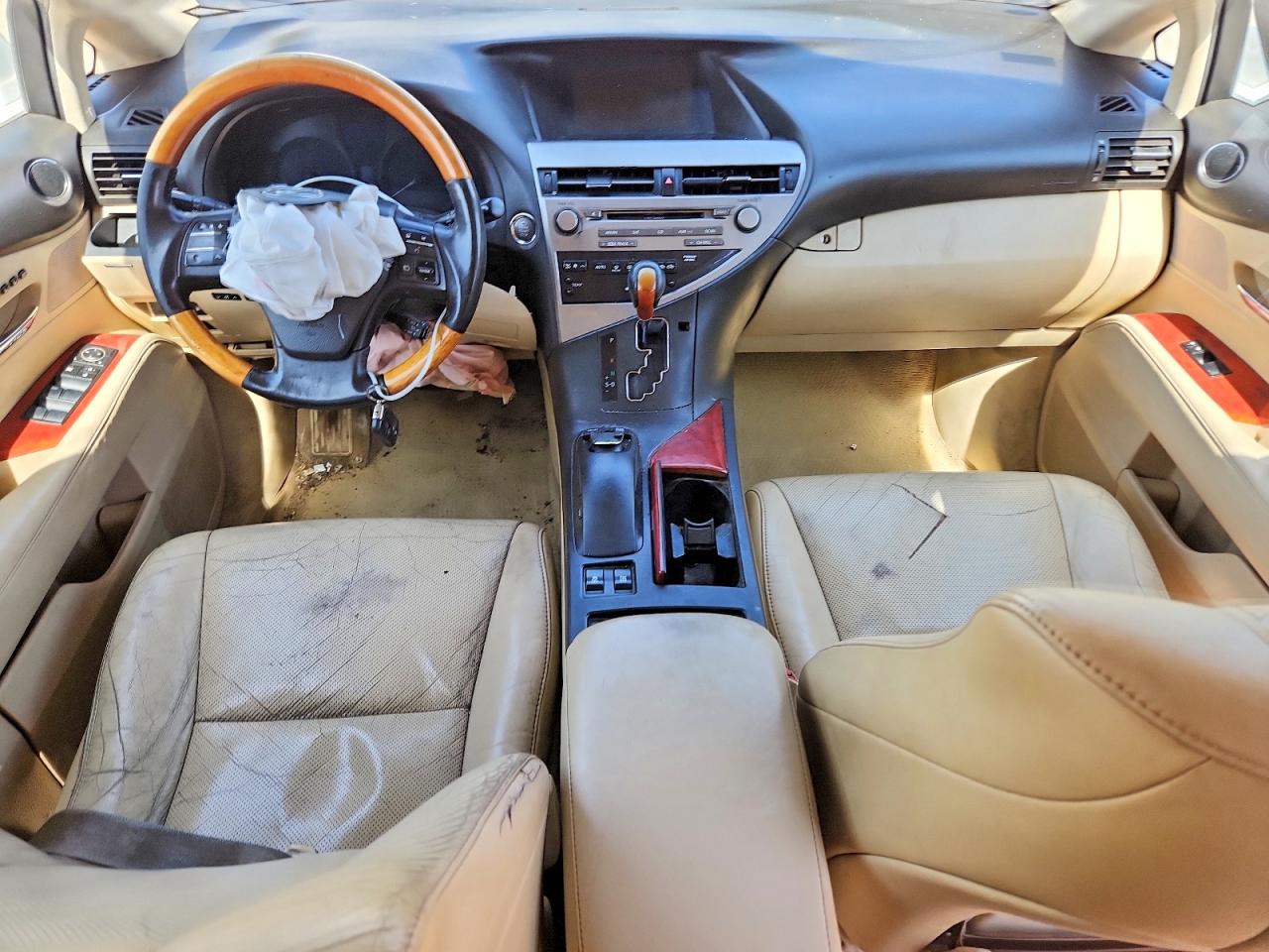 2011 LEXUS RX 350
