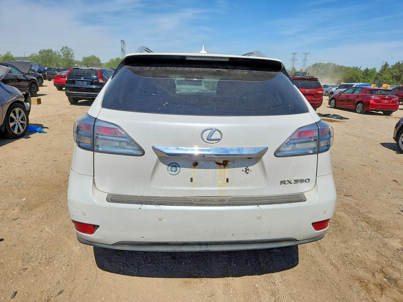 2011 LEXUS RX 350