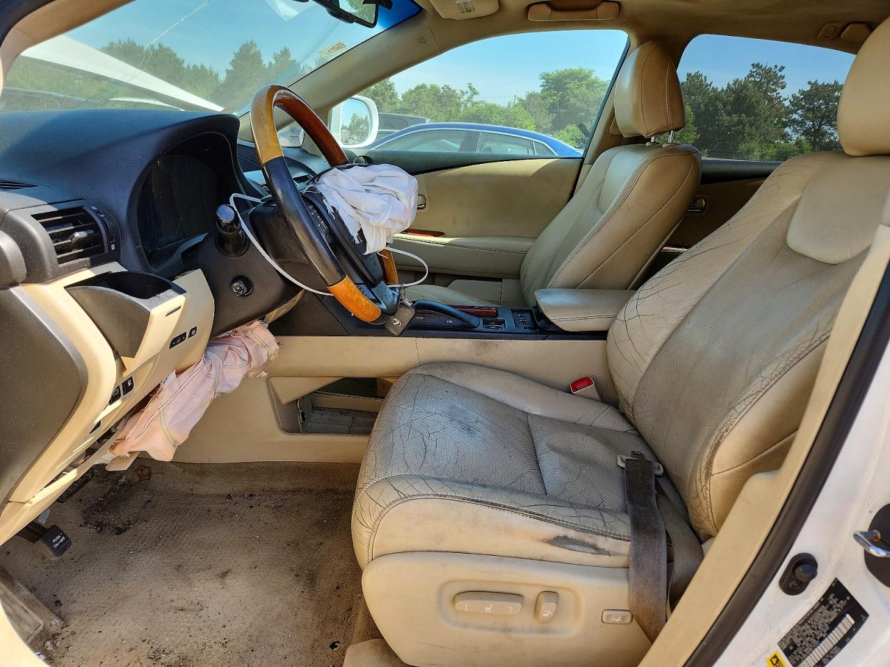 2011 LEXUS RX 350